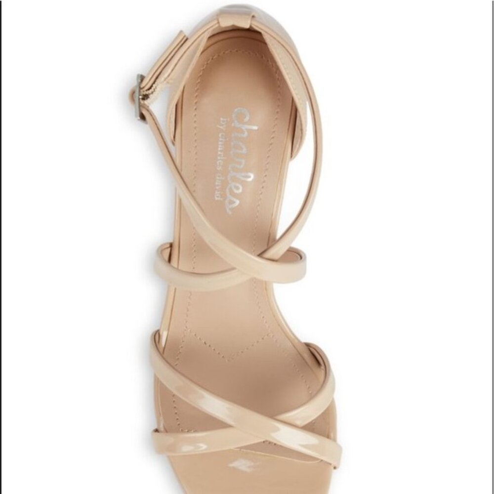 CHARLES by Charles David Hendrick Dress Sandals Nude Beige - Picture 2 of 7